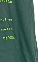 Vorschaubild 3 von Herren T-Shirt YOLO Grün Gr. 46;S Streetwear
