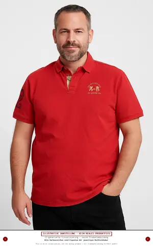 LA MARTINA Poloshirt