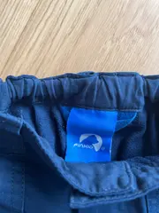 Vorschaubild 5 von Outdoorhose Blau Gr. 116 Kinder Polyester Praktisch