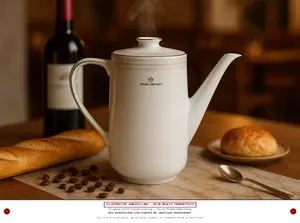 BAVARIA PORZELLAN Kaffeekanne