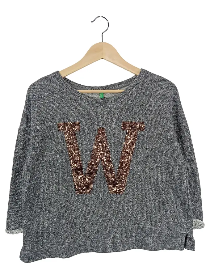 UNITED COLORS OF BENETTON Sweatshirt Bild 1