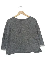 Vorschaubild 2 von Damen Sweatshirt Gr. 38/M Grau Pailletten W Casual
