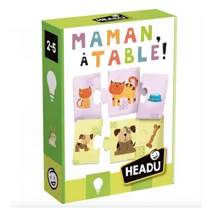 HEADU Steckpuzzle