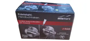 MIOMARE Handtuchhalter