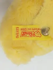 Vorschaubild 2 von Baby Kuscheltier Ente Gelb 11cm Stofftier Plüschtier Sammlerstück
