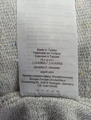 Vorschaubild 6 von Strickkleid Kinder Gr. 176 XL Grau Pailletten Casual Sweatkleid