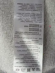 Vorschaubild 5 von Strickkleid Kinder Gr. 176 XL Grau Pailletten Casual Sweatkleid