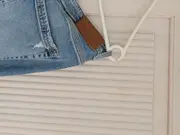 Vorschaubild 6 von Damen Destroyed Jeans Blau Casual Größe 30x34 Theda Boyfriend Fit