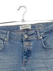Vorschaubild 3 von Damen Destroyed Jeans Blau Casual Größe 30x34 Theda Boyfriend Fit
