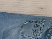 Vorschaubild 7 von Damen Destroyed Jeans Blau Casual Größe 30x34 Theda Boyfriend Fit