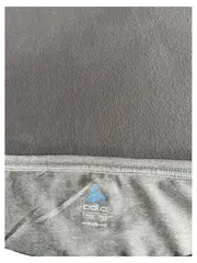 Vorschaubild 2 von Damen Sport Langarmshirt Laufshirt Gr. XL Grau Print Polyester