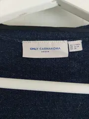 Vorschaubild 3 von Strickjacke Damen Gr. 50/52 Blau Casual