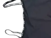 Vorschaubild 5 von Damen Body Schwarz Gr. 36;S mit Logo-Print Trägern Casual