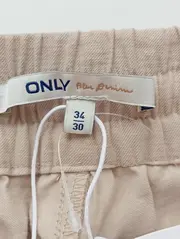 Vorschaubild 3 von Damen Jogginghose Gr. 34;XS Beige Casual Viskose