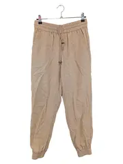 Vorschaubild 1 von Damen Jogginghose Gr. 34;XS Beige Casual Viskose