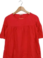 Vorschaubild 3 von EDC Damen Freizeitkleid Rot Gr. 34/XS Baumwolle