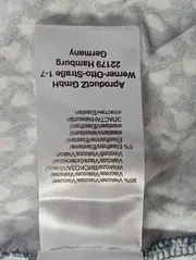 Vorschaubild 5 von Damen Wickelkleid Gr. 36/S Blau Floral Muster Midikleid Freizeitkleid