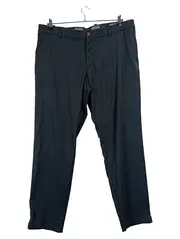 Vorschaubild 1 von Herren Anzughose Business Schwarz Größe 40x32 Slim Fit