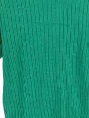 Vorschaubild 4 von Mädchen Pullover Rippstrick Gr. 140/146 Grün Zierknöpfe