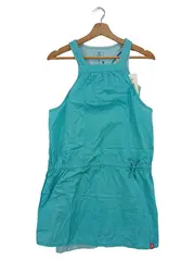 Vorschaubild 1 von Damen Sommerkleid Gr. 38/M Blau Casual Minikleid Baumwolle