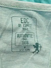 Vorschaubild 3 von Damen Sommerkleid Gr. 38/M Blau Casual Minikleid Baumwolle