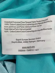 Vorschaubild 5 von Damen Sommerkleid Gr. 38/M Blau Casual Minikleid Baumwolle