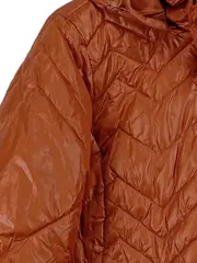 Vorschaubild 3 von Steppjacke Damen Gr. 44/XXL Braun Casual Outdoor