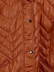 Vorschaubild 2 von Steppjacke Damen Gr. 44/XXL Braun Casual Outdoor