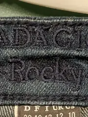 Vorschaubild 7 von Rocky Damen Jeans Regular Fit Blau Gr. S Nieten Baumwolle