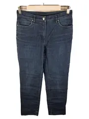 Vorschaubild 1 von Rocky Damen Jeans Regular Fit Blau Gr. S Nieten Baumwolle