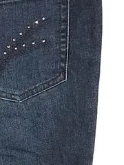 Vorschaubild 5 von Rocky Damen Jeans Regular Fit Blau Gr. S Nieten Baumwolle