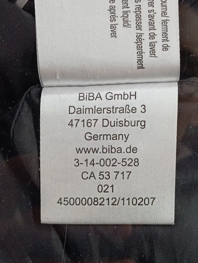 BIBA Übergangsmantel Bild 5