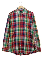 Vorschaubild 1 von Herren Freizeithemd Kariert Baumwolle Langarm Gr. XL Mehrfarbig