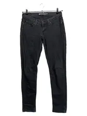 Vorschaubild 1 von Damen Jeans Slim Fit Schwarz Gr. W28/36