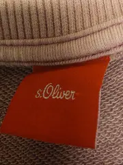 Vorschaubild 4 von Pullover Mädchen Gr. 176 Rosa Strasssteine Langarm Baumwolle