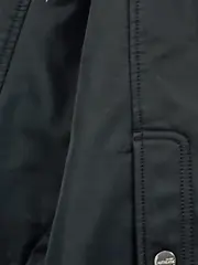 Vorschaubild 4 von Herren Sweatjacke Schwarz Gr. 42;XXS Sportlich