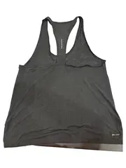 Vorschaubild 2 von Dri-Fit Damen Sport Tank Top Tanktop Gr. L Grau Meliert