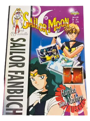 SAILOR MOON Fan Sammlerstück