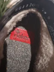 Vorschaubild 3 von Damen Stiefeletten Schwarz Gr. 39 Blockabsatz Warm gefüttert