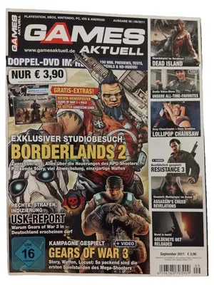 GAMES AKTUELL Zeitschrift