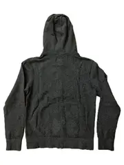 Vorschaubild 5 von Herren Kapuzenpullover Hoodie Zip Grau Gr. M