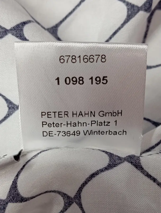 PETER HAHN Bluse Bild 5
