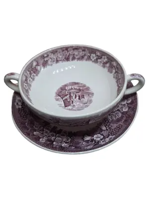 WEDGWOOD Suppentasse