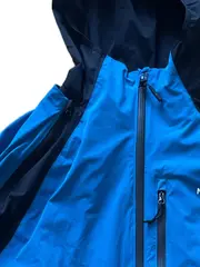 Vorschaubild 2 von Herren Outdoorjacke Blau 52/XL Windwall Kapuze
