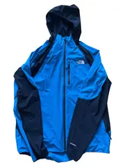 Vorschaubild 1 von Herren Outdoorjacke Blau 52/XL Windwall Kapuze