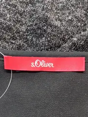 Vorschaubild 3 von Damen Strickjacke Gr. 38 Grau Meliert Casual