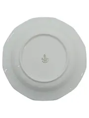 Vorschaubild 2 von Suppenteller Weiß Porzellan 22 cm Klassisch Florales Muster