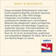 Vorschaubild 3 von Visuelles Wörterbuch Englisch Deutsch über 12000 Wörter und Redewendungen