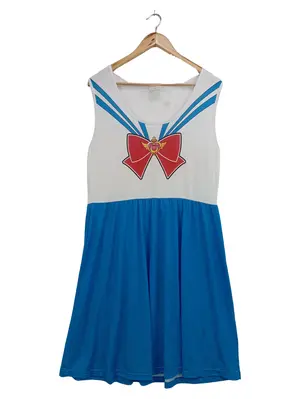 SAILOR MOON Kostüm mit Kleid
