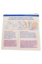 Vorschaubild 2 von AVENT Vorsterilisierte Flaschenbeutel 40x 240ml für Babyflaschen Einweg